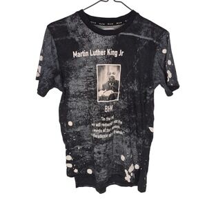 Rise As 1ne Martin Luther King Jr BHM Graphic T Shirt Men's Size L